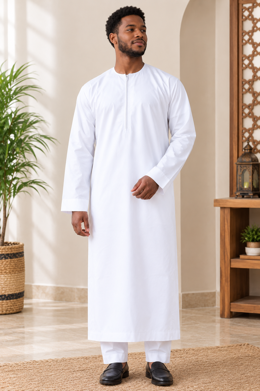 arabian-full-sleeve-thobe-pure-white