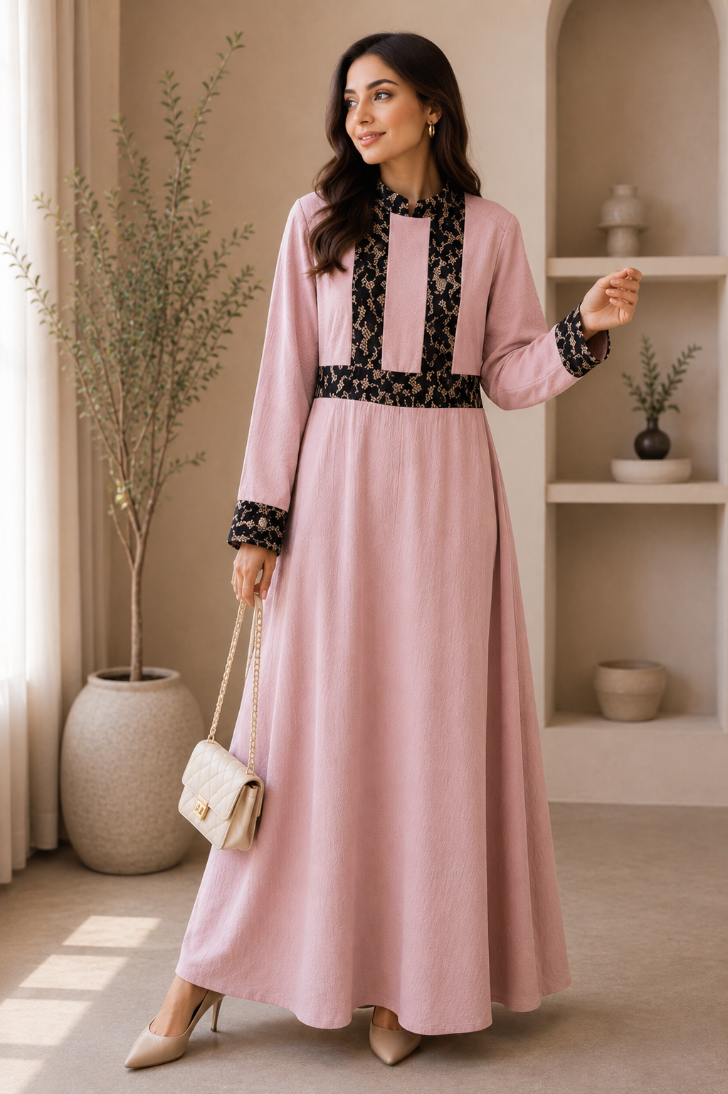 blush-panel-contrast-abaya