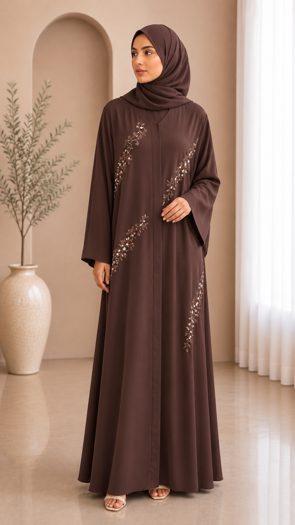 cocoa-diagonal-sparkle-abaya