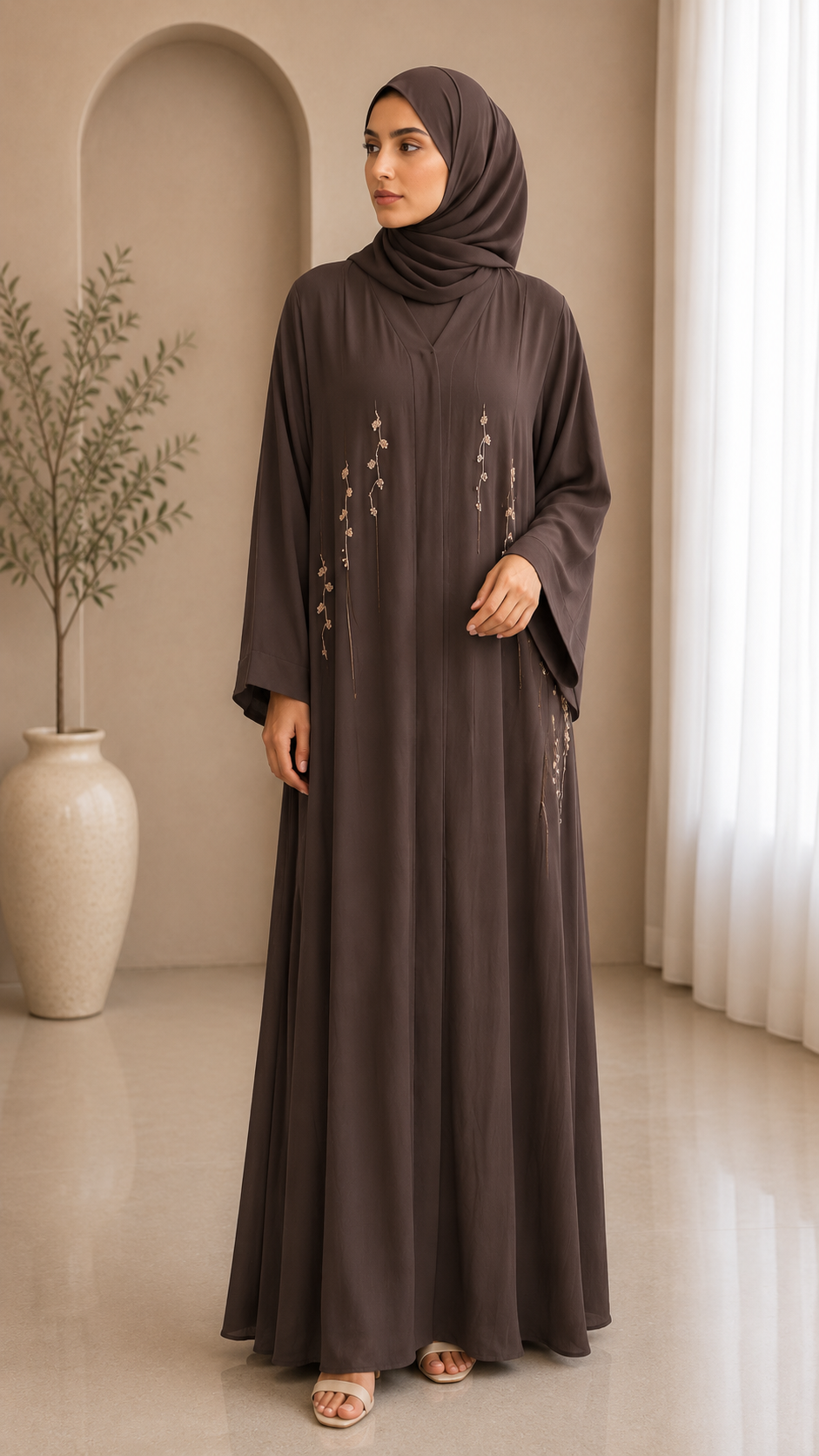 cocoa-sprig-kimono-abaya