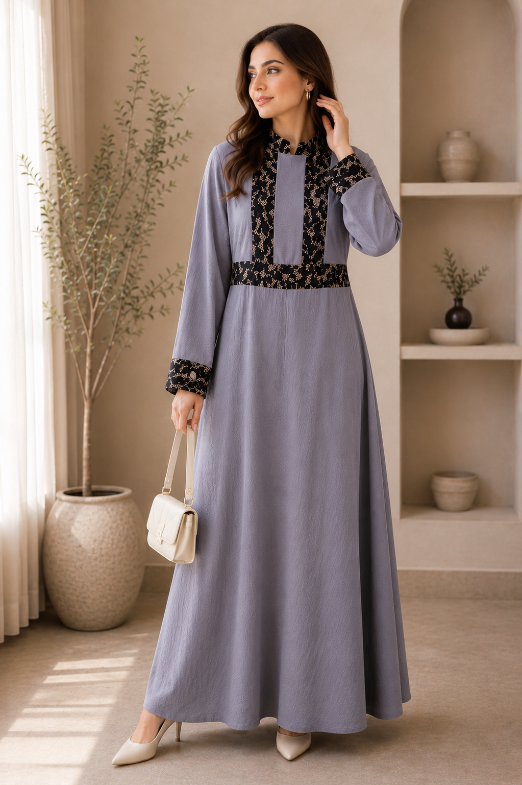 dove-grey-floral-trim-abaya