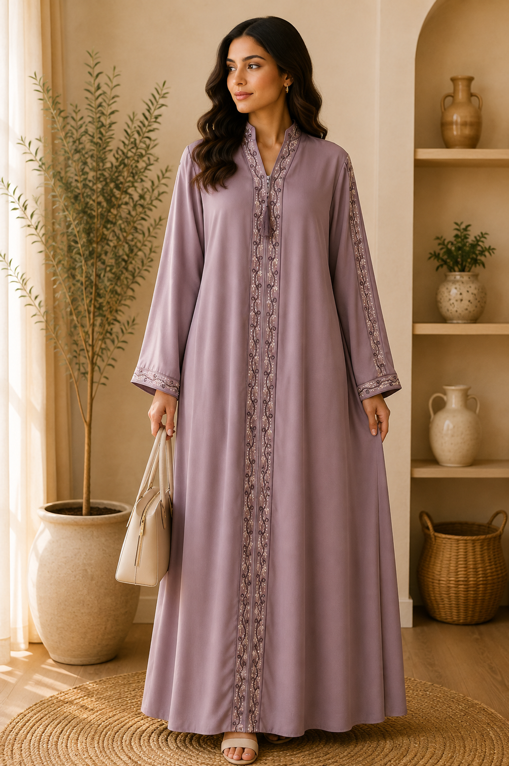 dusty-purple-turkish-abaya-with-embroidered-panel