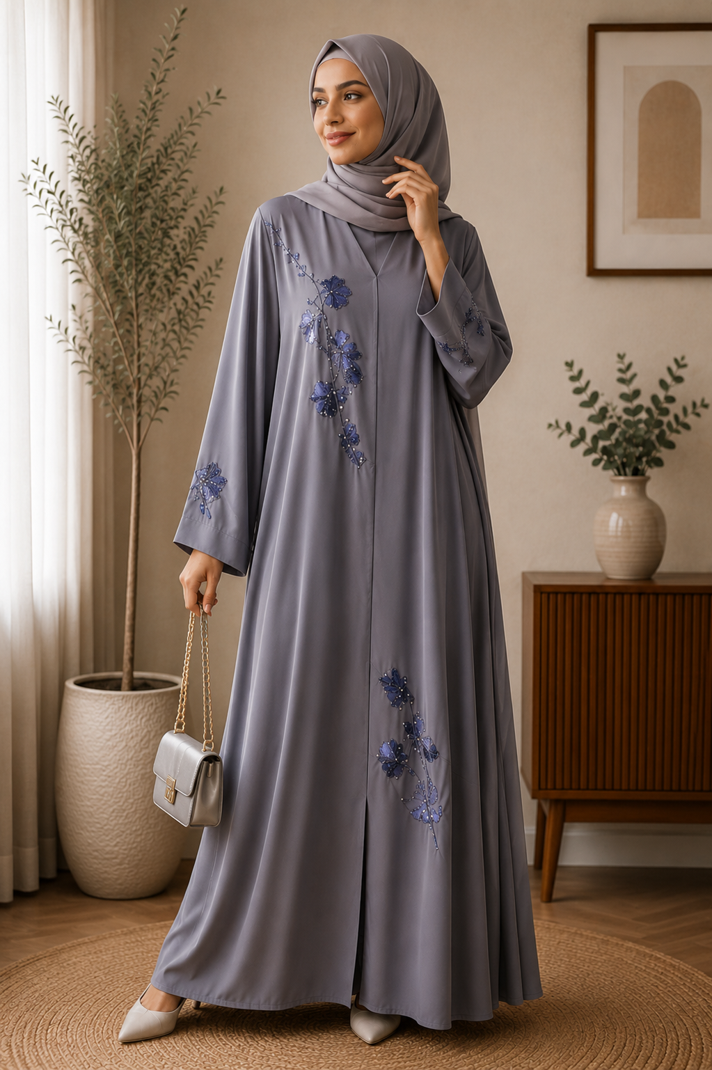grey-sapphire-bloom-abaya