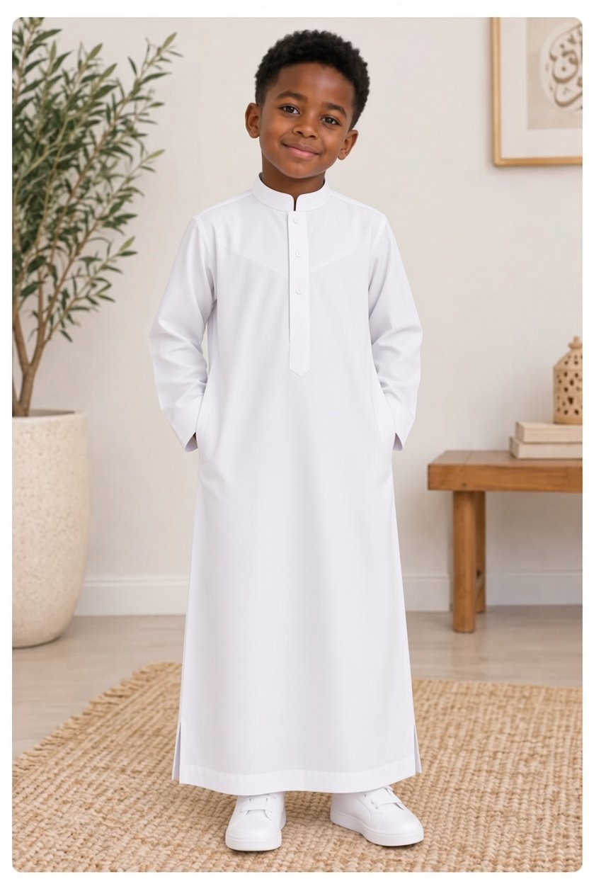 little-white-classic-emarati-kemis