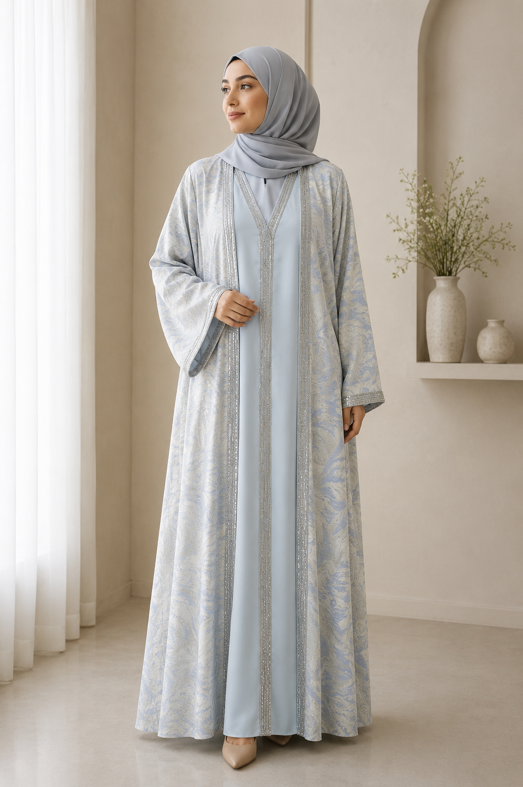 ice-blue-shimmer-gown-set