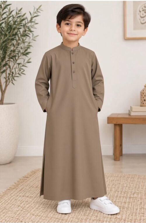 Little Taupe Classic Emarati Kemis