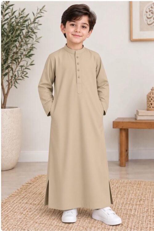 Little Khaki Emarati Kemis