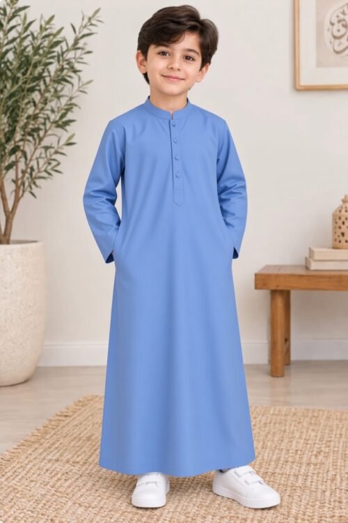 Little Cornflower Blue Emarati Kemis