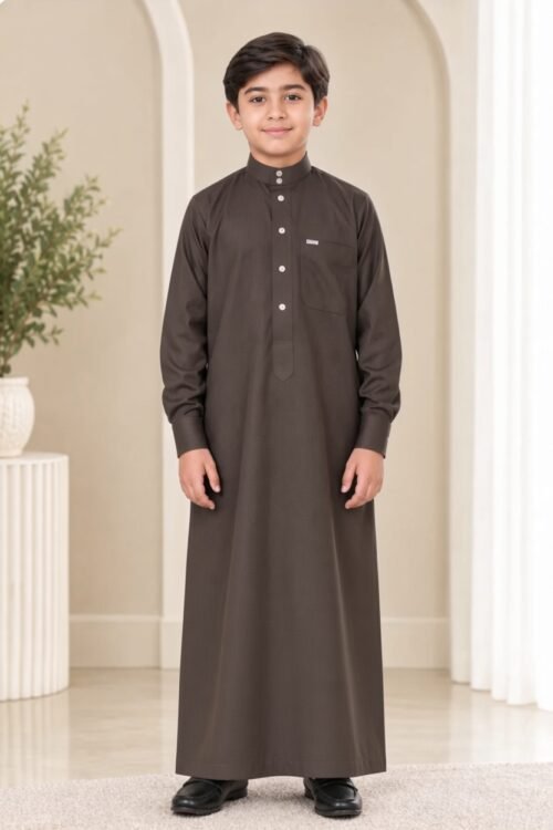 Little Espresso Button Down Kameez