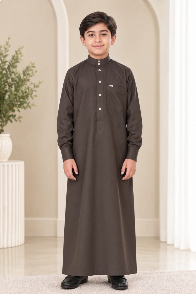 little-espresso-button-down-kameez