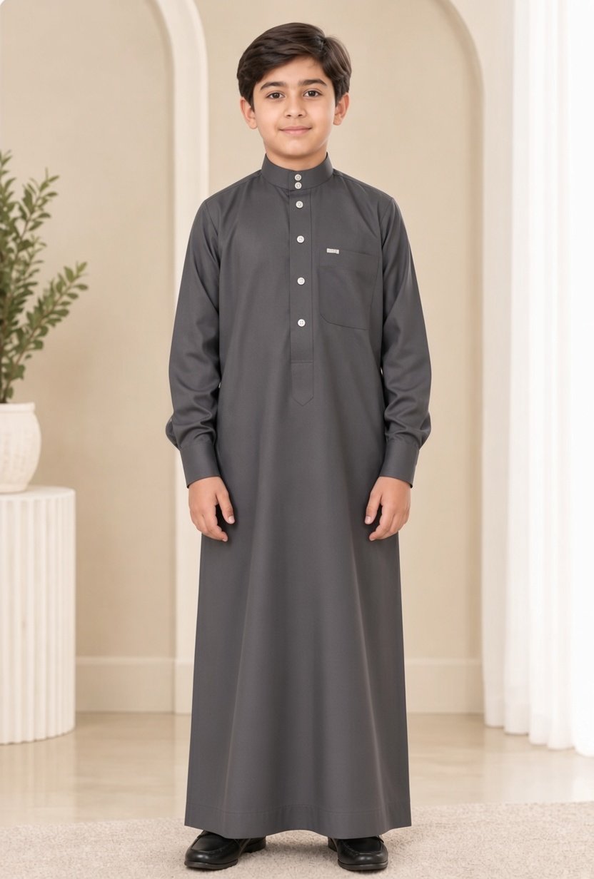 little-charcoal-button-down-kameez