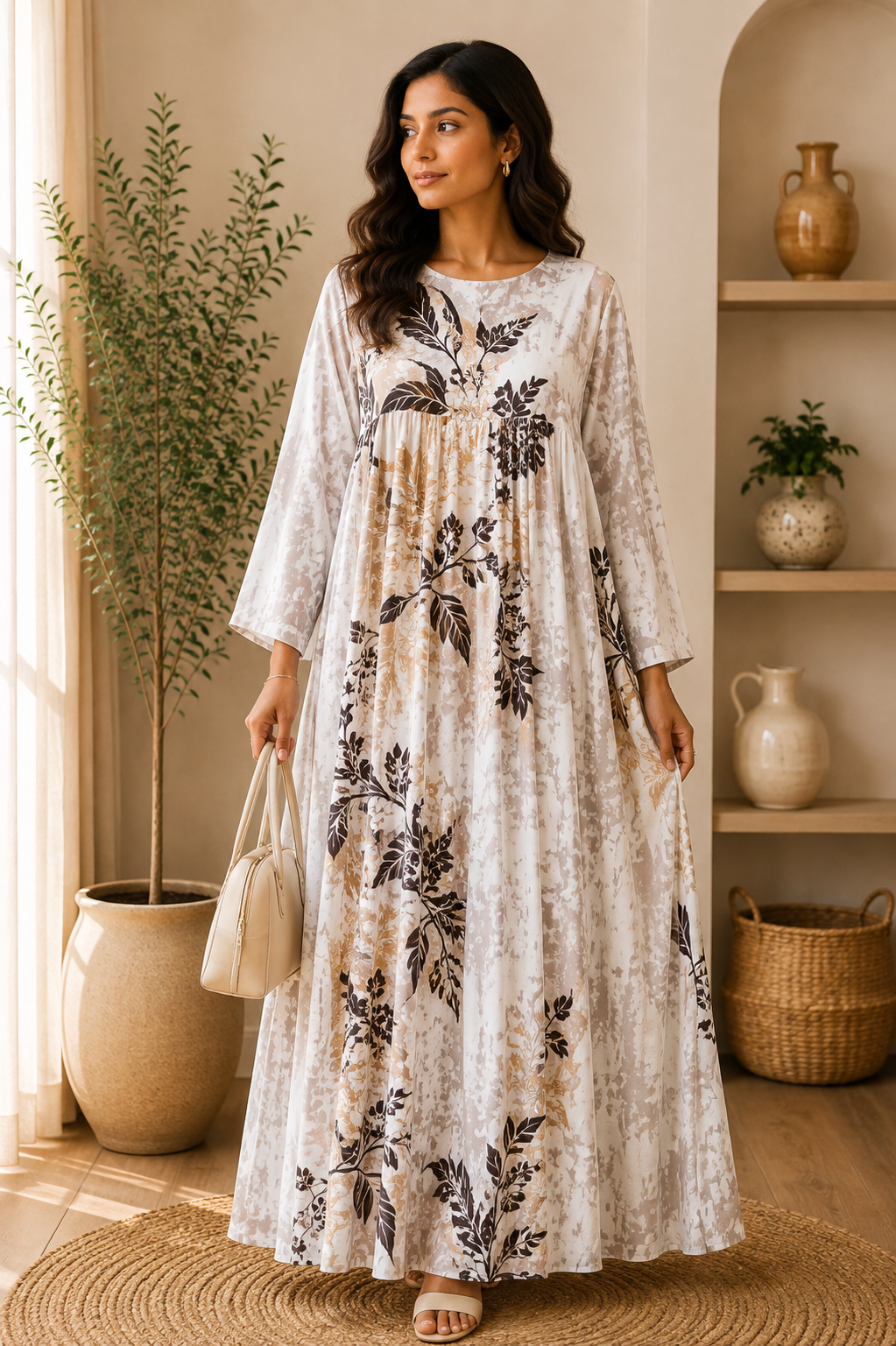 ivory-fern-gathered-summer-abaya