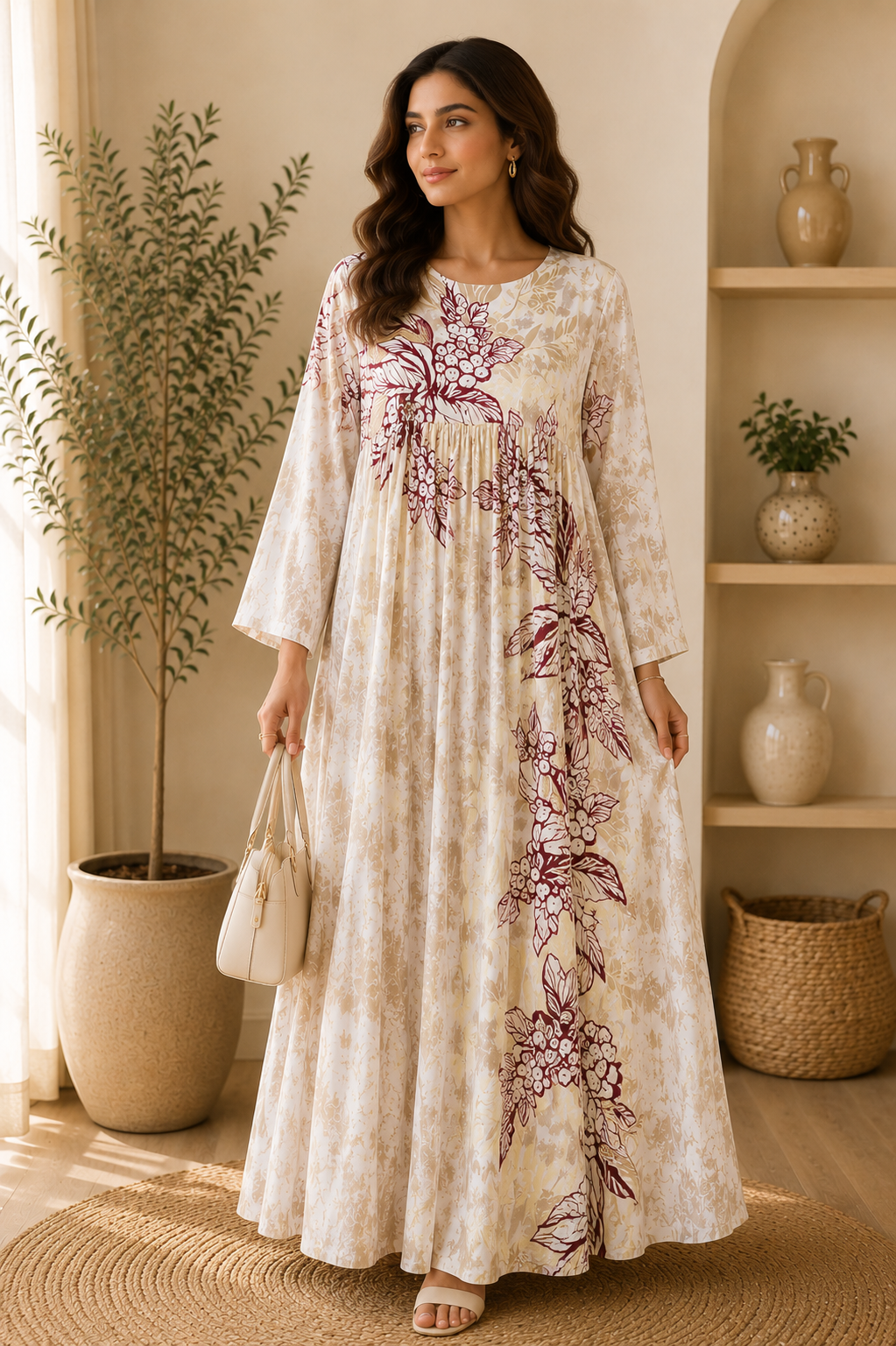 ivory-vine-gathered-summer-abaya