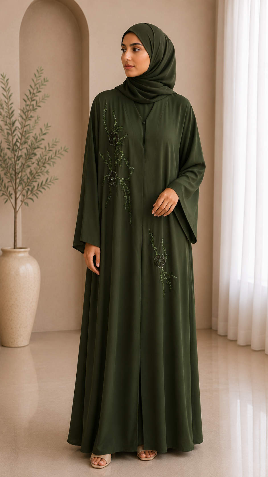 olive-bloom-scatter-abaya