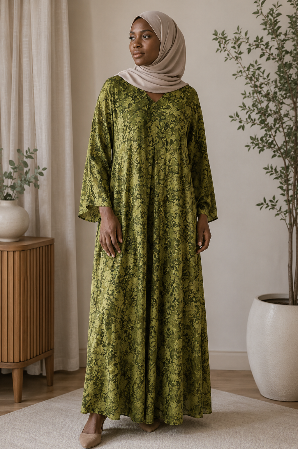 olive-moss-print-abaya