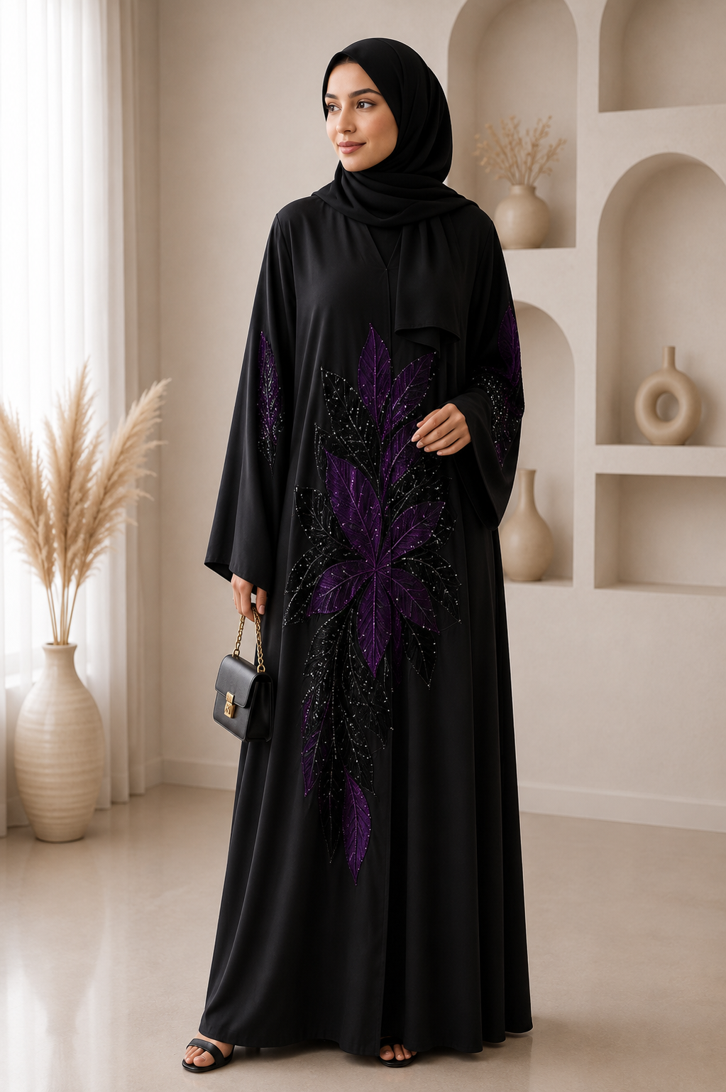 onyx-amethyst-burst-abaya