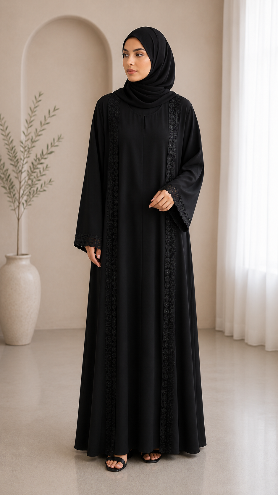 onyx-crochet-trim-abaya