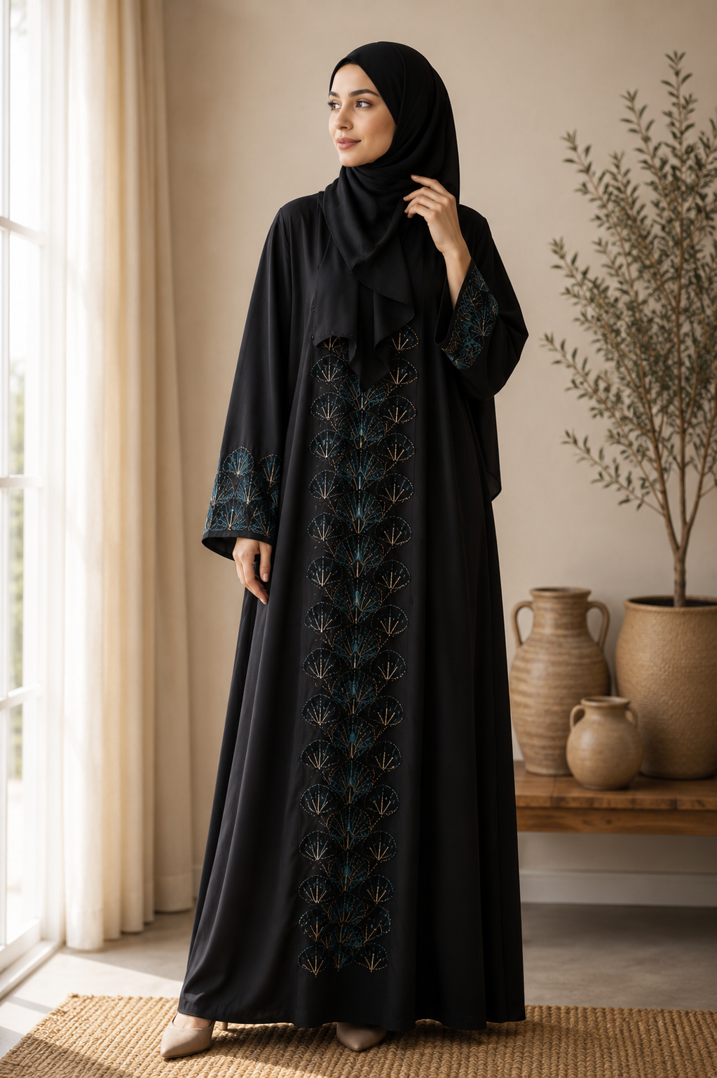 onyx-peacock-fan-abaya