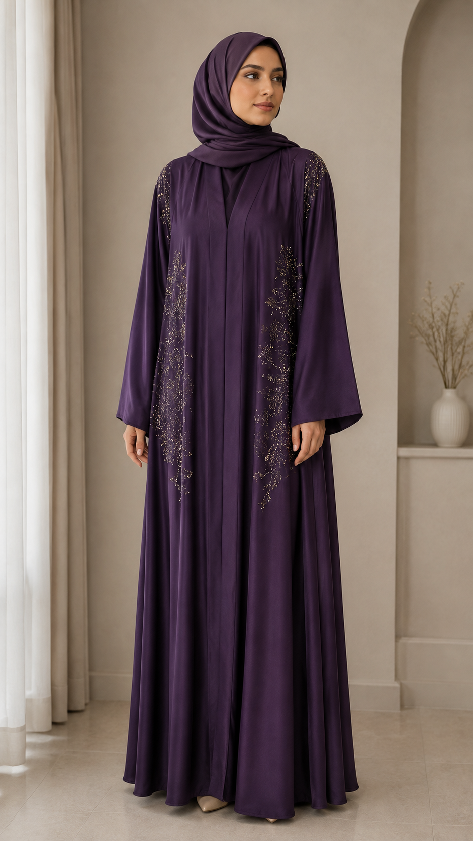 plum-beaded-vine-party-abaya