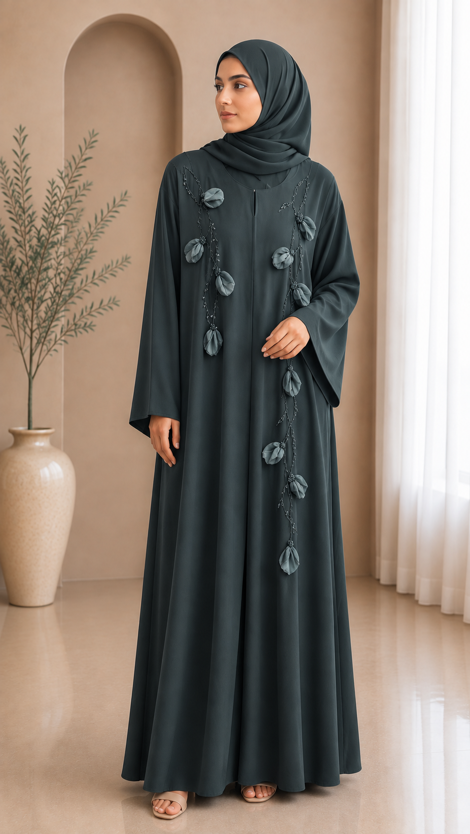 rosette-trail-open-abaya