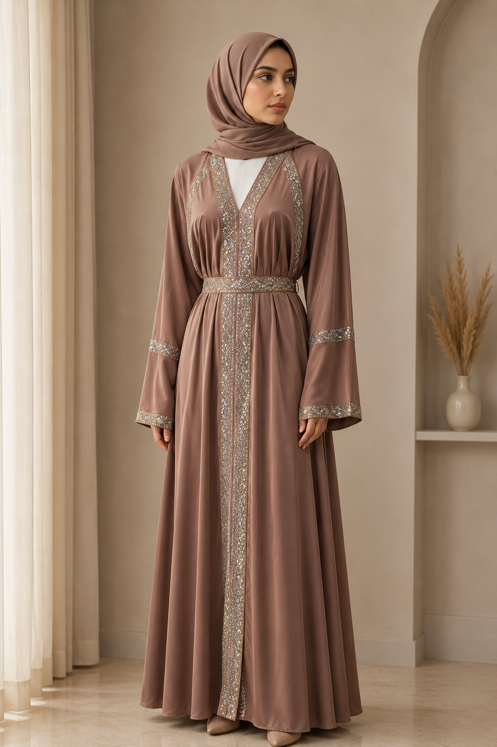rosewood-crystal-trim-belted-abaya