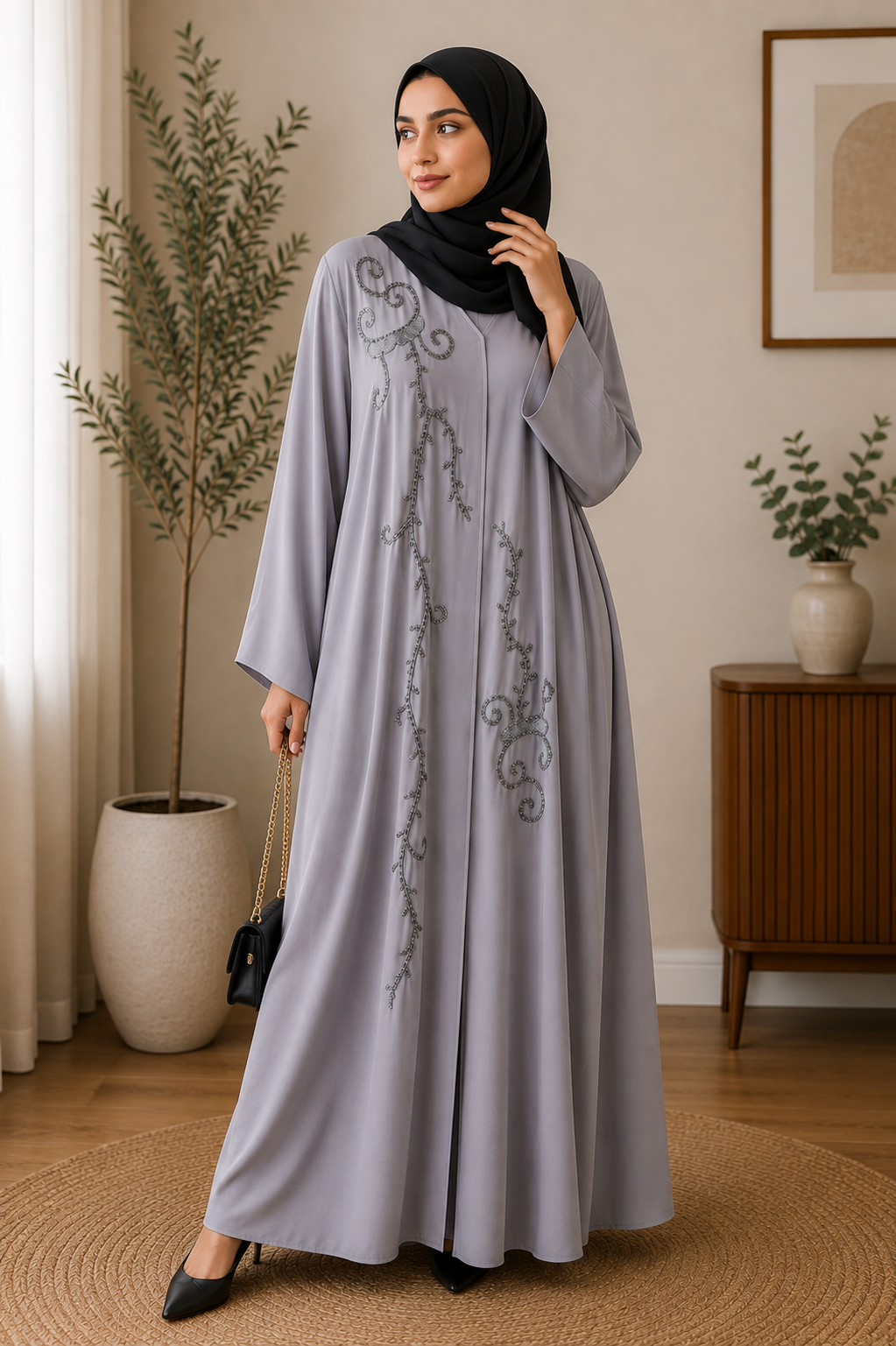 silver-swirl-vine-abaya