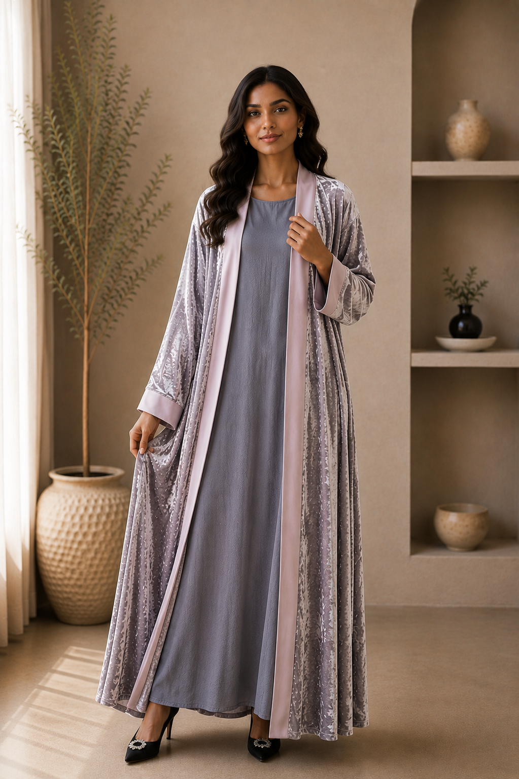 silver-velvet-trim-two-piece