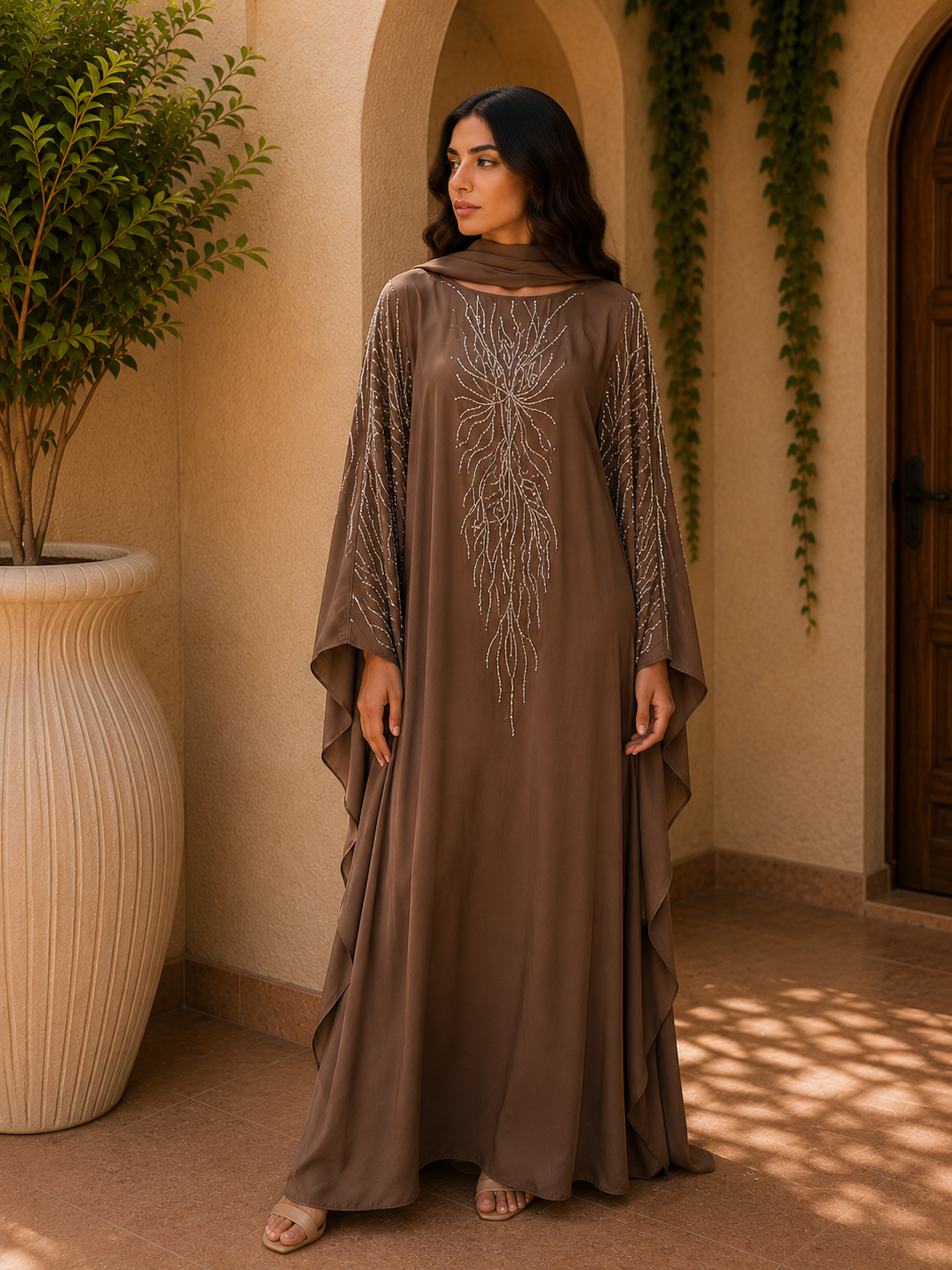 the-bronze-firework-kaftan-abaya