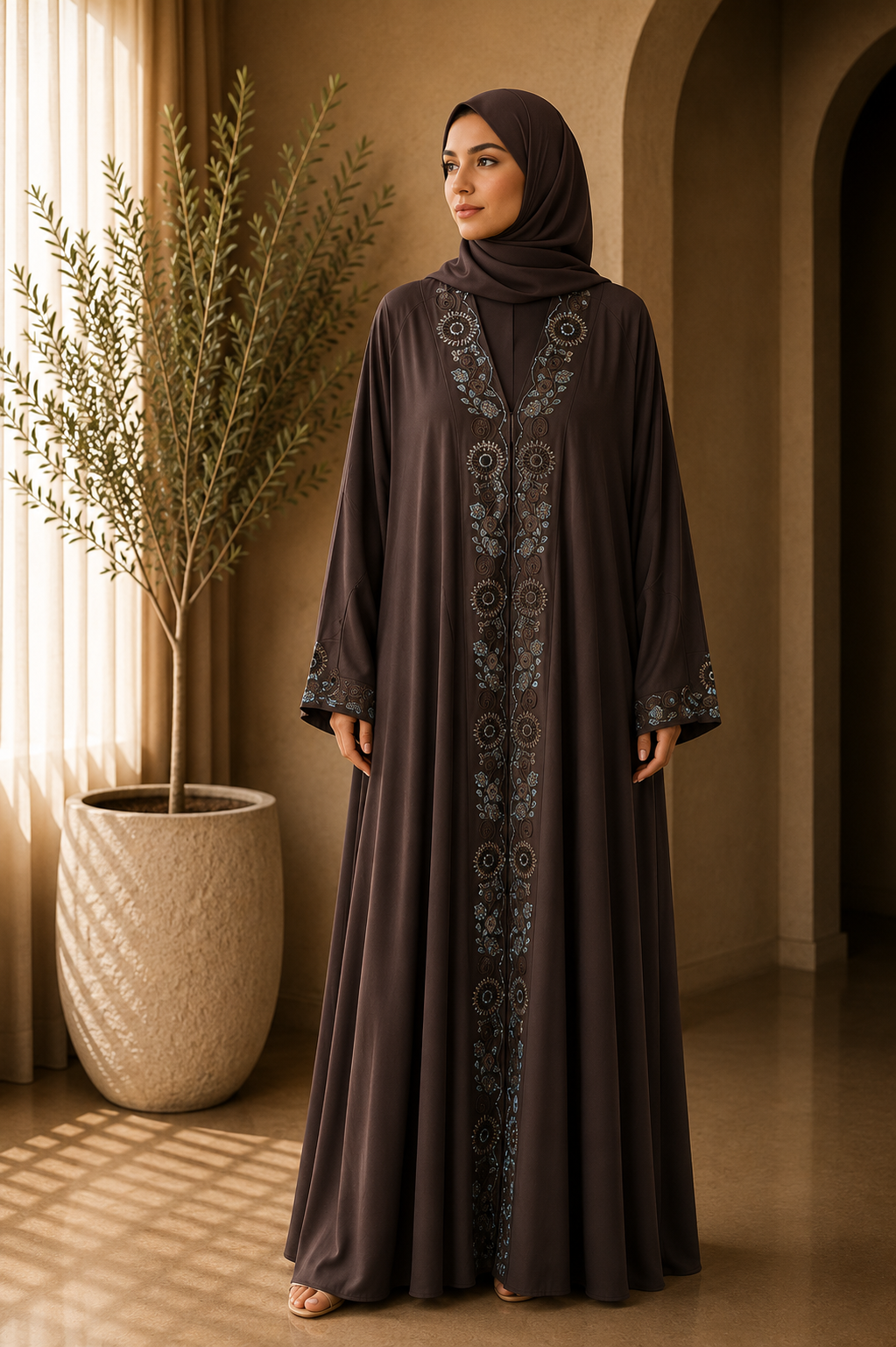 the-charcoal-medallion-bloom-abaya