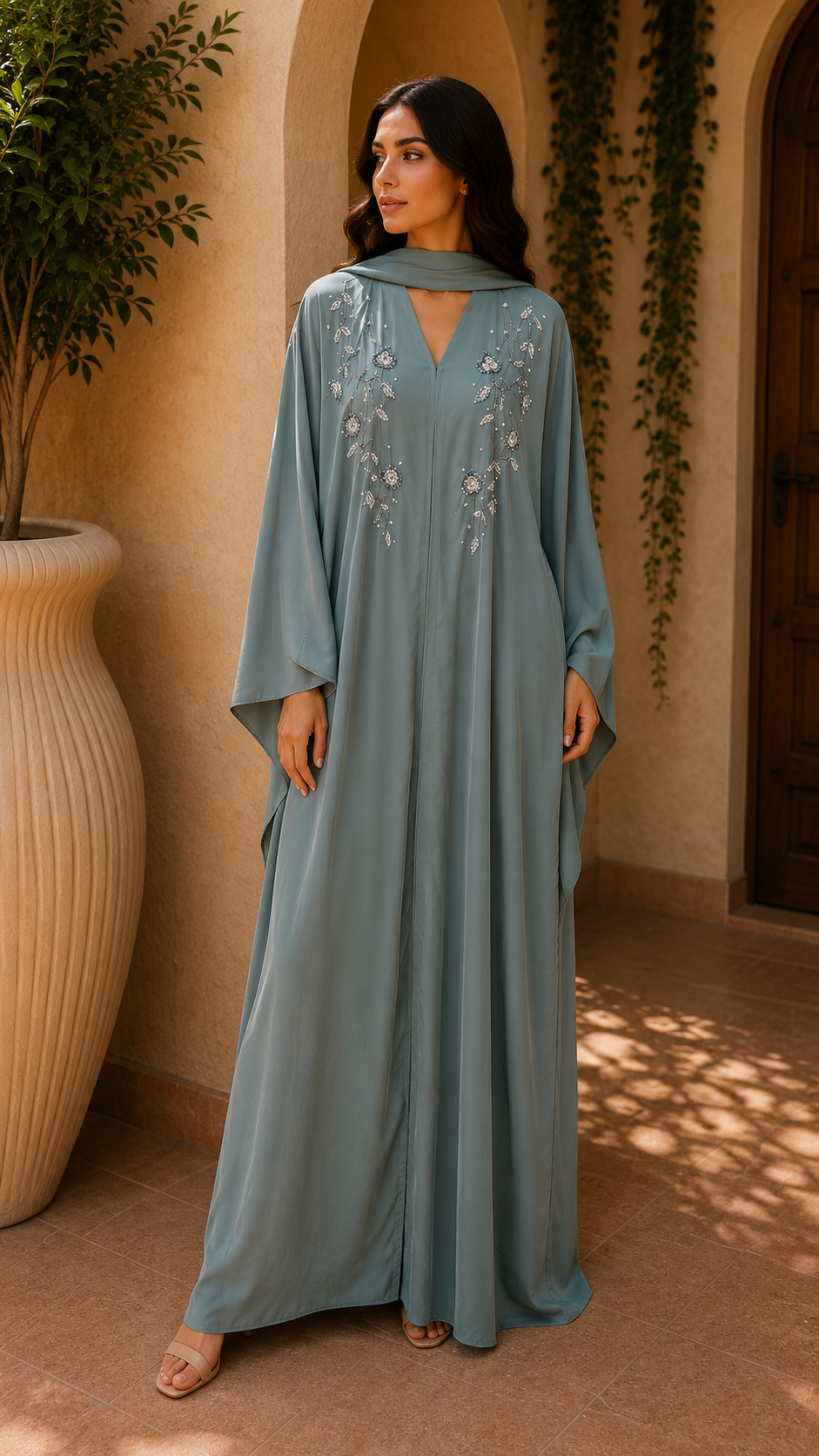 the-dusty-teal-notch-bloom-abaya