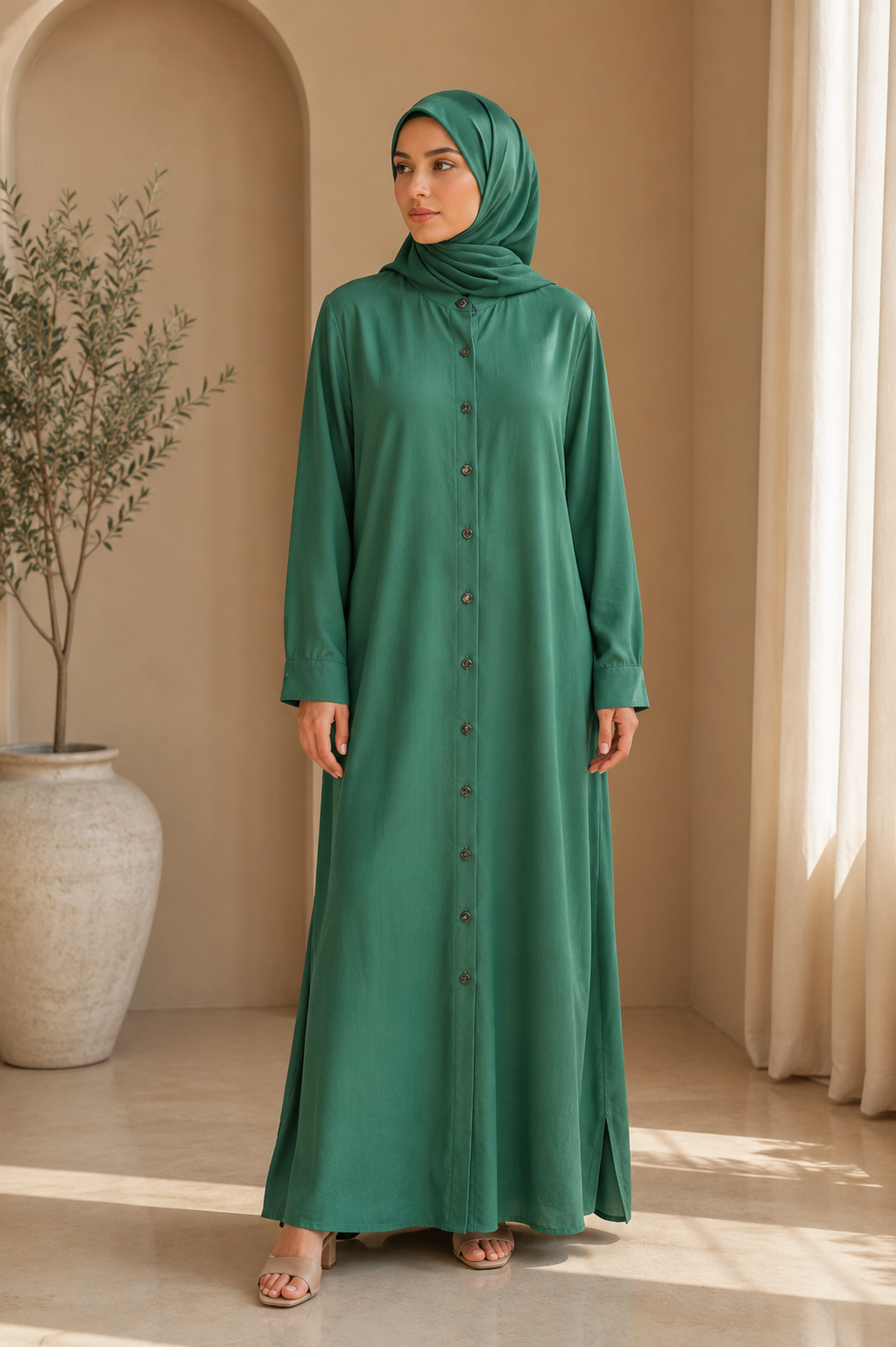 the-emerald-a-line-button-shirt