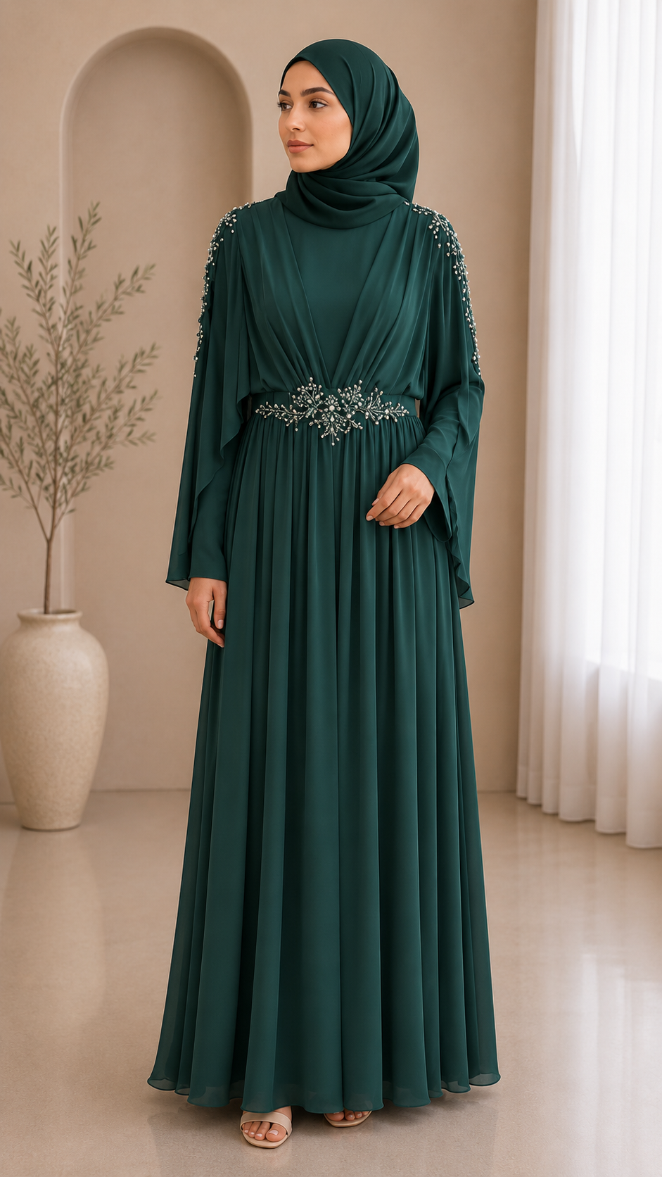 the-emerald-jeweled-waist-abaya