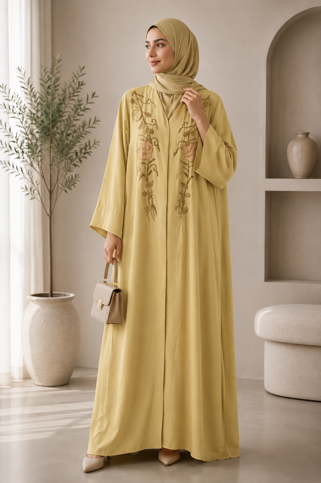 the-golden-rose-vine-abaya