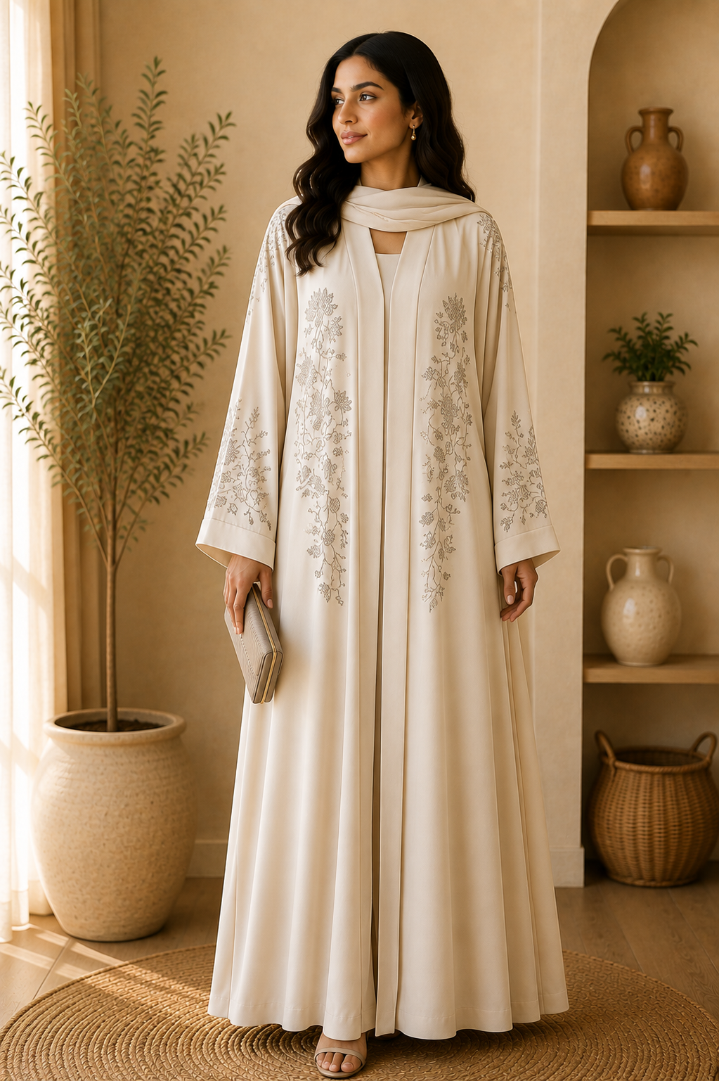 the-ivory-bloom-open-abaya