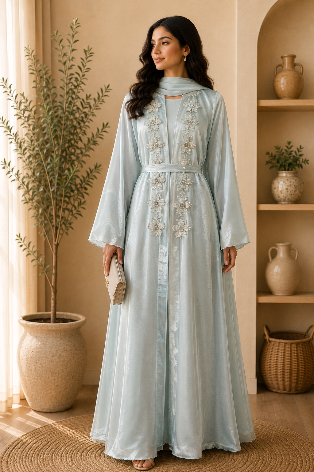 the-ivory-blossom-belted-abaya
