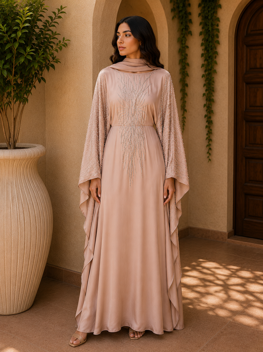 the-nude-firework-kaftan-abaya