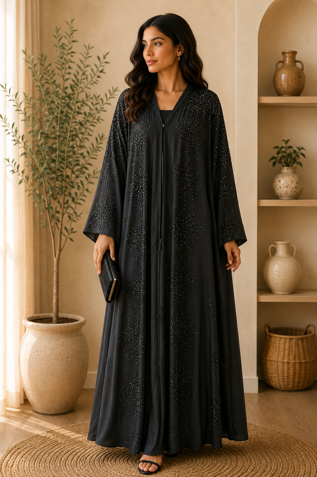 the-onyx-sparkle-kaftan-abaya