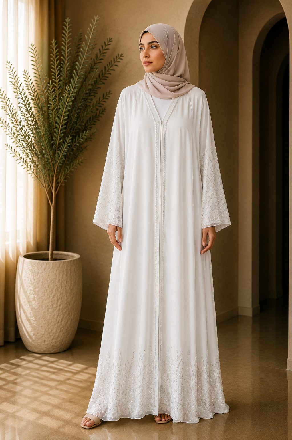 the-pearl-hem-bloom-abaya
