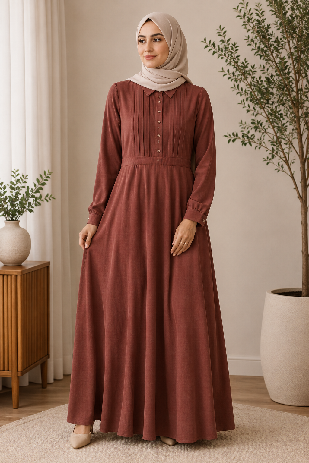 the-rustwood-pleated-bib-dress