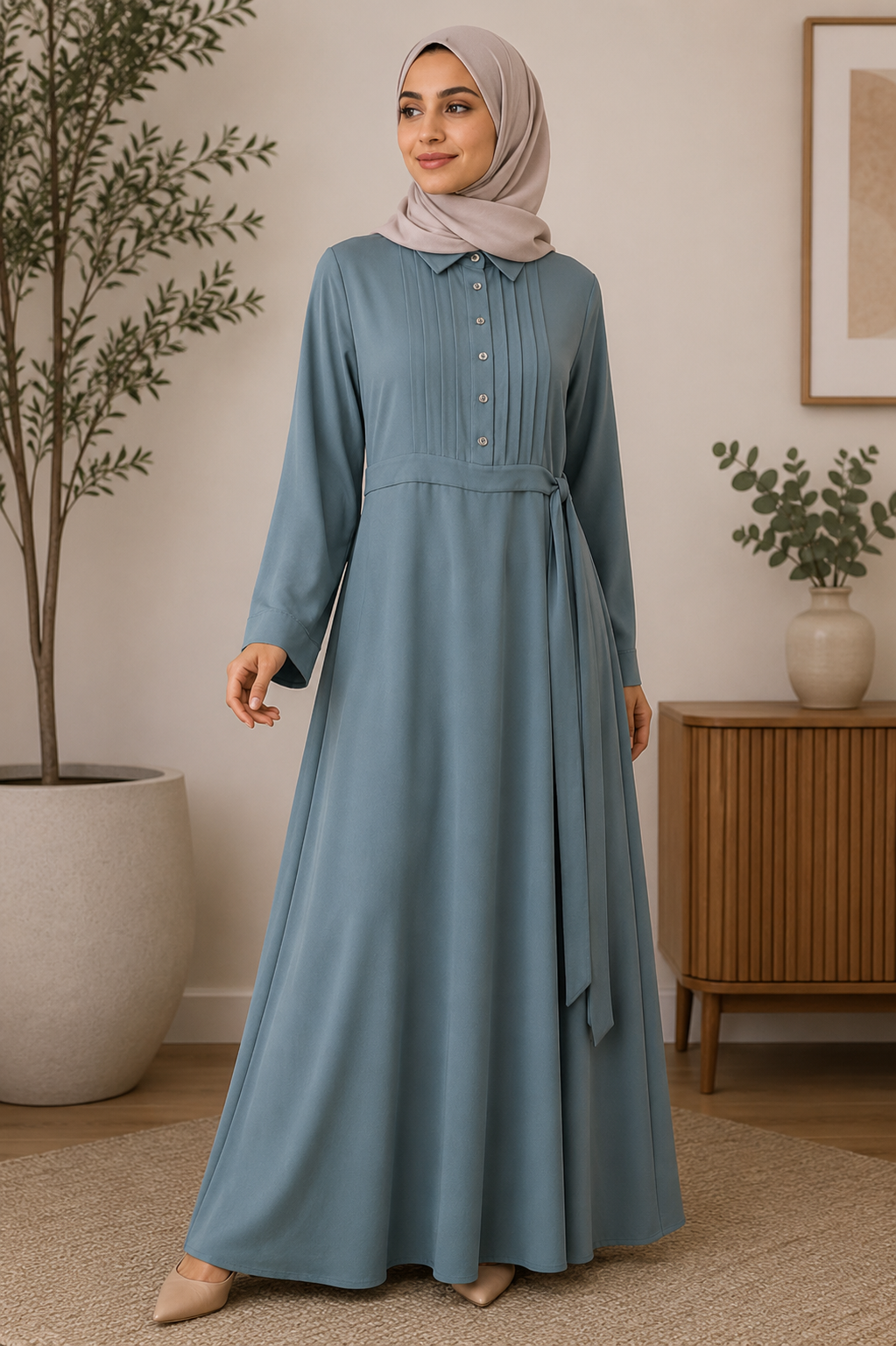 the-slate-blue-sash-tie-dress