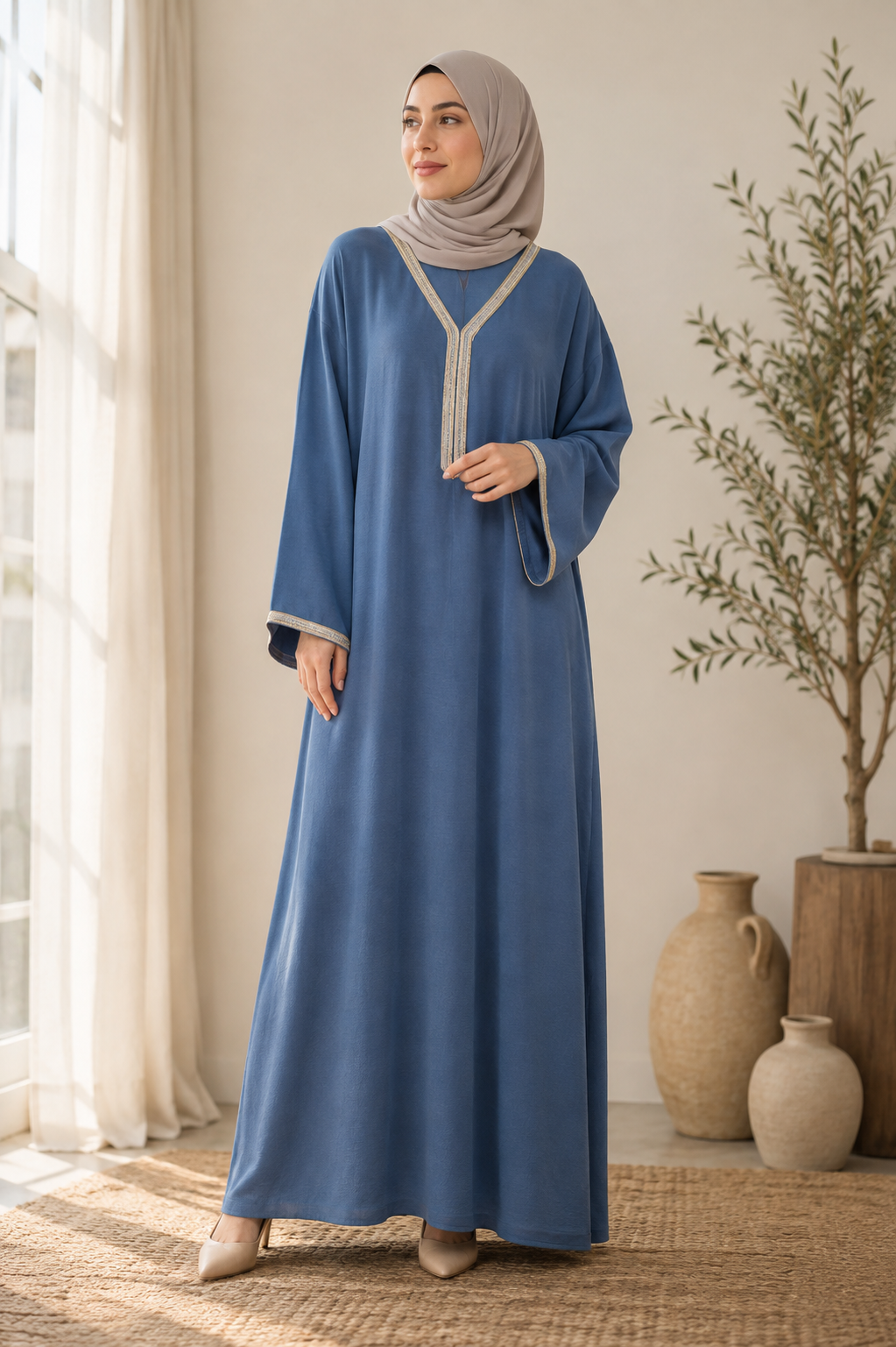 the-steel-blue-gold-trim-gelebya