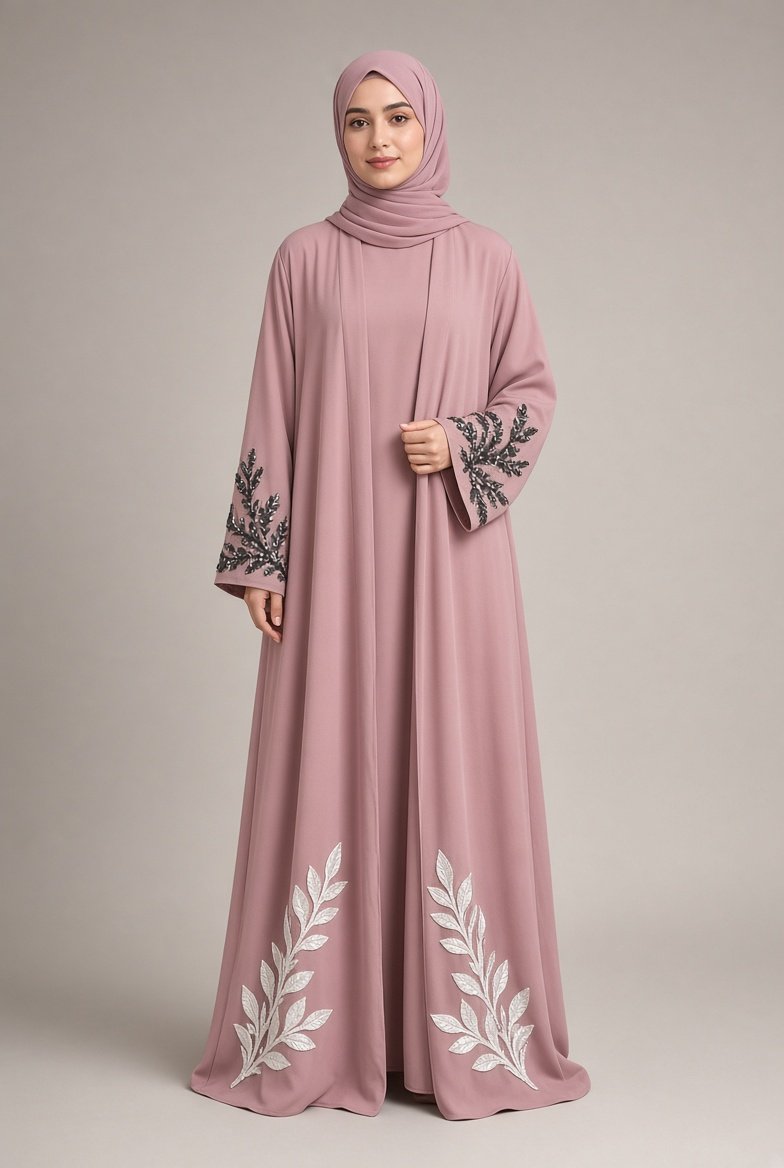 dusty-rose-laurel-open-front-set-with-hijab